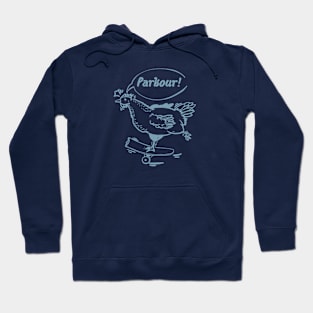 Parkour! - 2 Hoodie